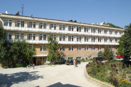 Вид на корпус