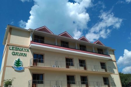 Вид на корпус