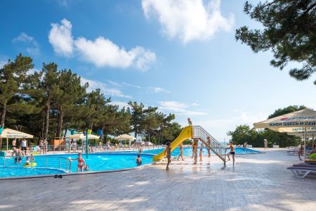 Внешний вид пансионата