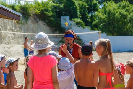 Внешний вид пансионата