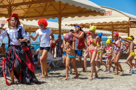 Внешний вид пансионата