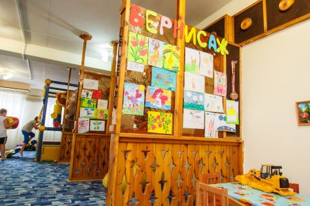 Внешний вид пансионата