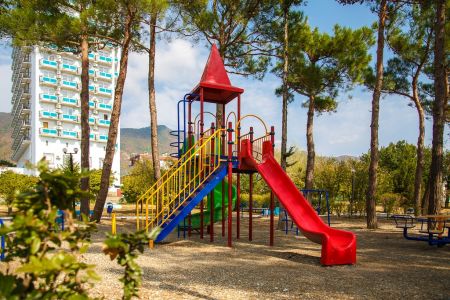 Внешний вид пансионата