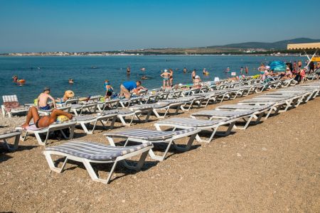 Внешний вид пансионата