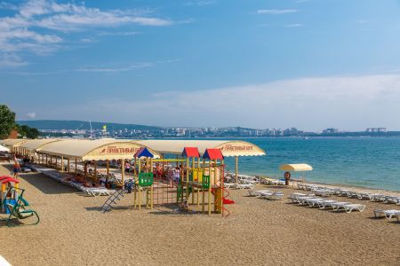 Внешний вид пансионата