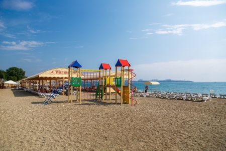 Внешний вид пансионата