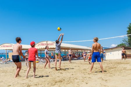 Внешний вид пансионата