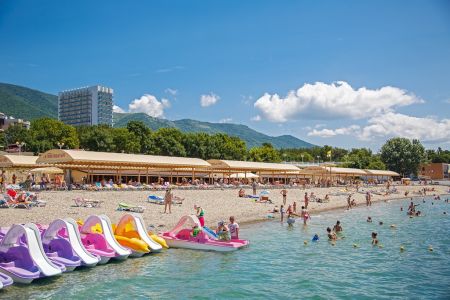 Внешний вид пансионата