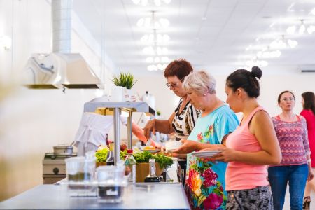 Зал питания