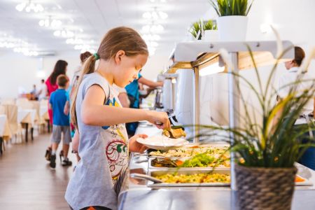 Зал питания