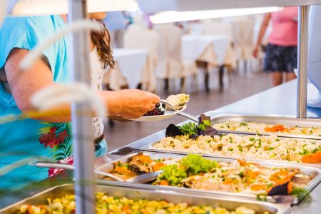 Зал питания