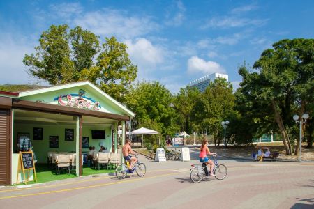 Зал питания