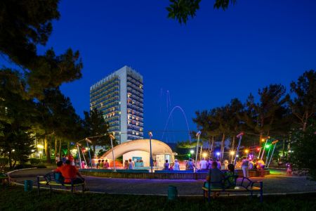 Внешний вид пансионата