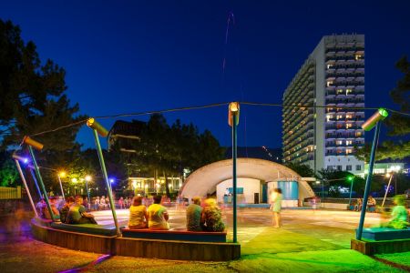 Зал питания