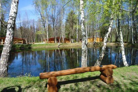 Внешний вид санатория