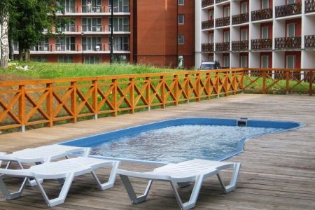 Внешний вид санатория