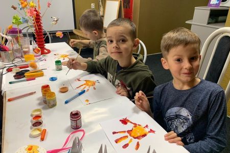 Детская площадка