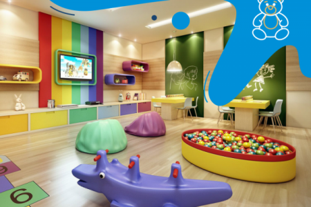 Детская площадка