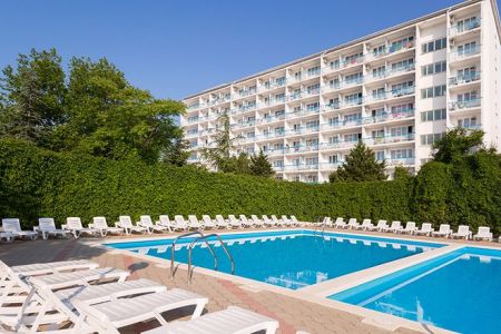 Отель "Оркестра Горизонт Геленджик" / "Orchestra Horizont Gelendzhik Resort" (быв. ЛОК Горизонт)