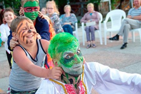 Шведский стол