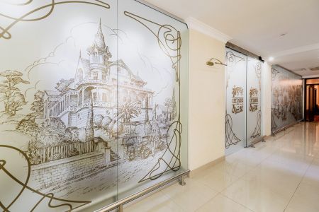 Вид на корпус