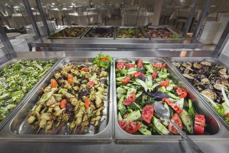 Вид на корпус