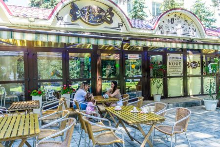 Вид лечебного корпуса