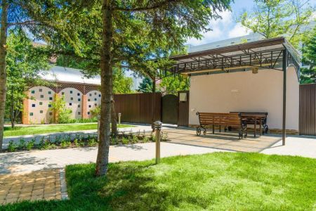 Вид лечебного корпуса