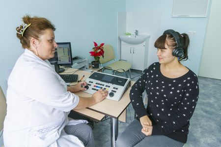 Детская площадка