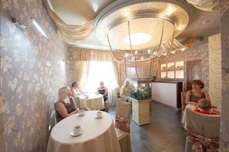 Вид лечебного корпуса