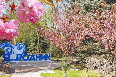 Вид лечебного корпуса