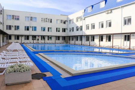 Вид лечебного корпуса