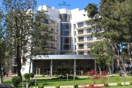 Вид на корпус