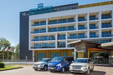 Вид на отель