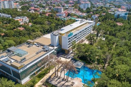 Вид на отель