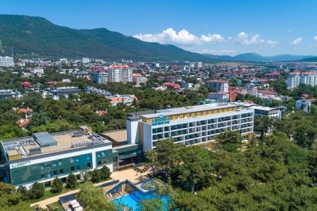 Вид на отель