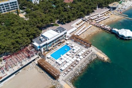 Вид на отель