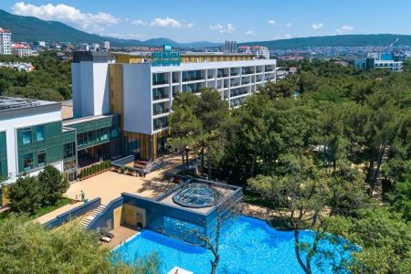 Вид на отель