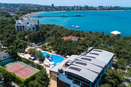 Вид на отель