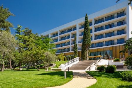 Вид на отель