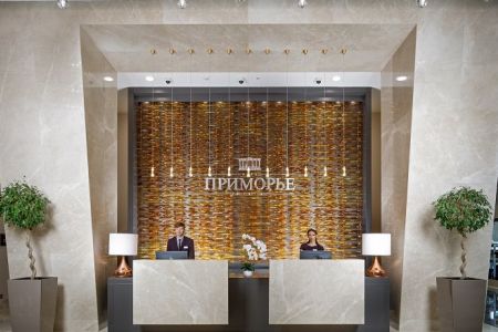 Зона ресепшн