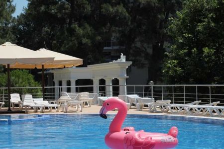 Открытый бассейн