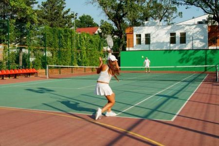 Вид на отель