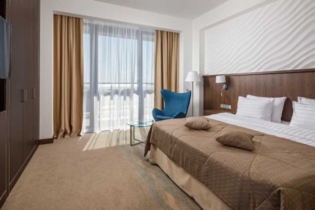 Делюкс 2-местный 1-комнатный