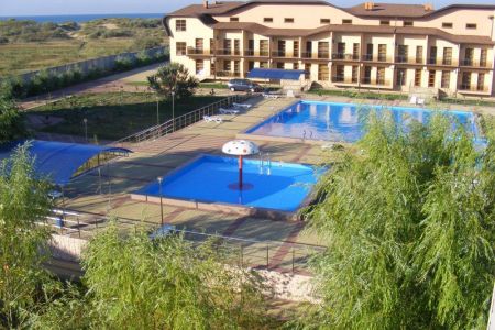 Территория пансионата Нико