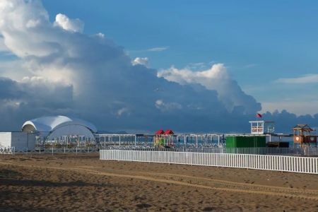 Территория пансионата Нико