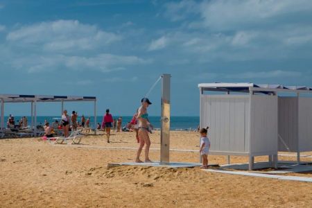 Территория пансионата Нико