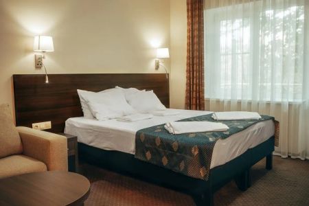 Территория пансионата Нико