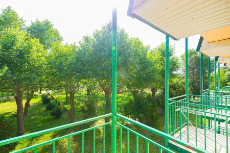 Вид с балкона