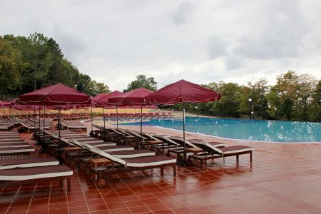 Бассейн открытый